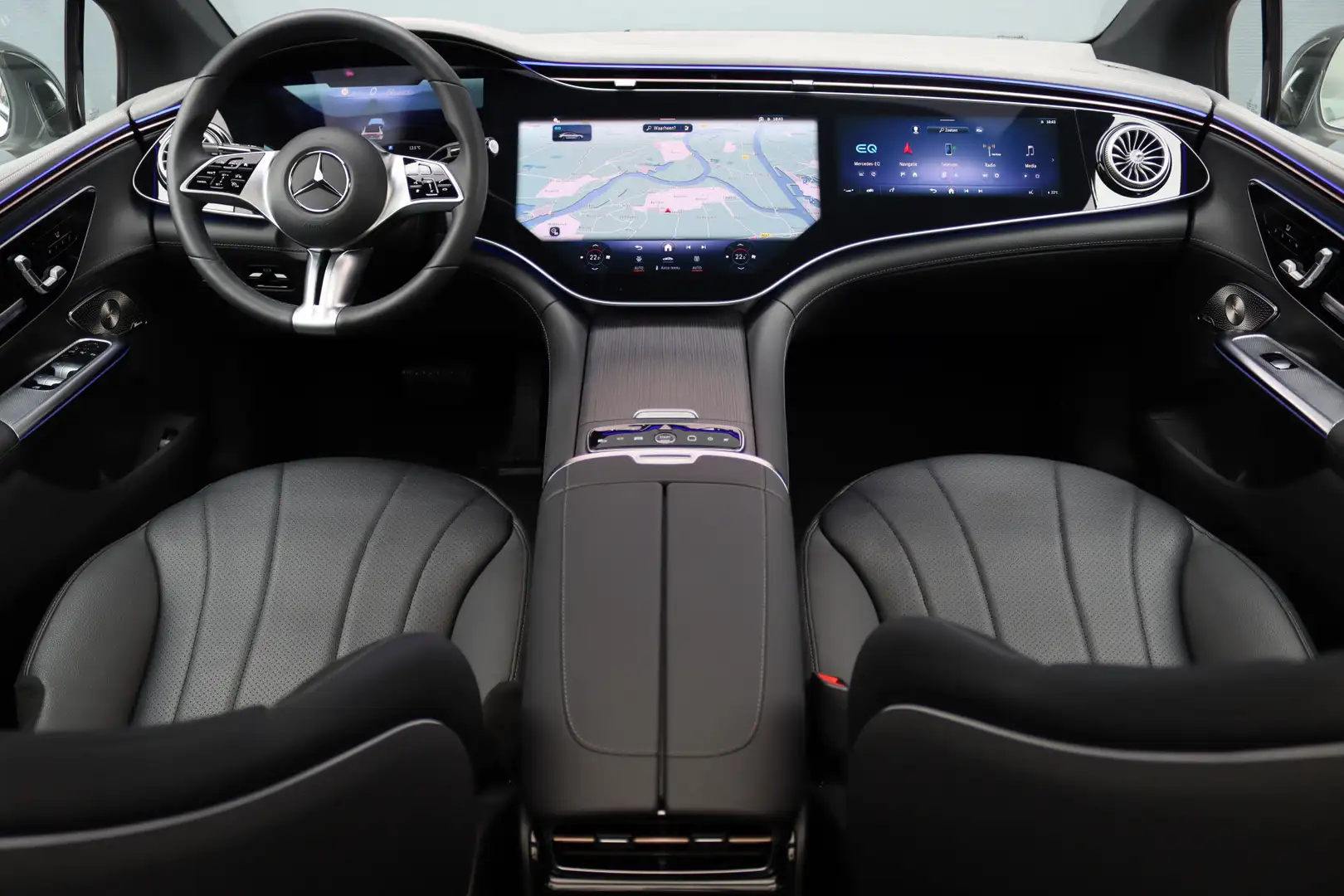 Mercedes-Benz EQE 300 Premium AMG Line 89 kWh | Hyperscreen | Airmatic | Wit - 2