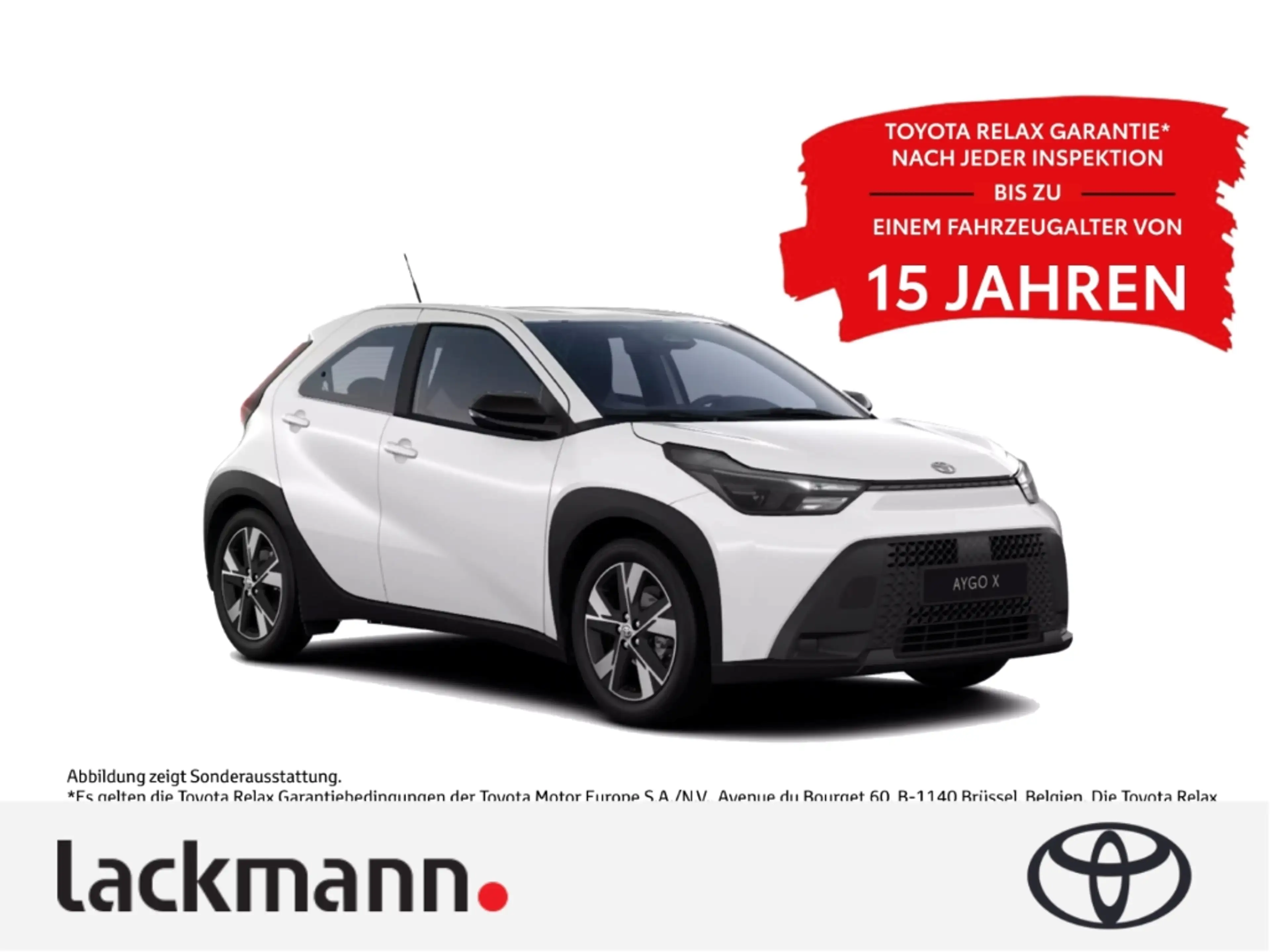 Toyota Aygo X Active 1.5 Hybrid *Sitzheizung*Kamera*Privatkunden
