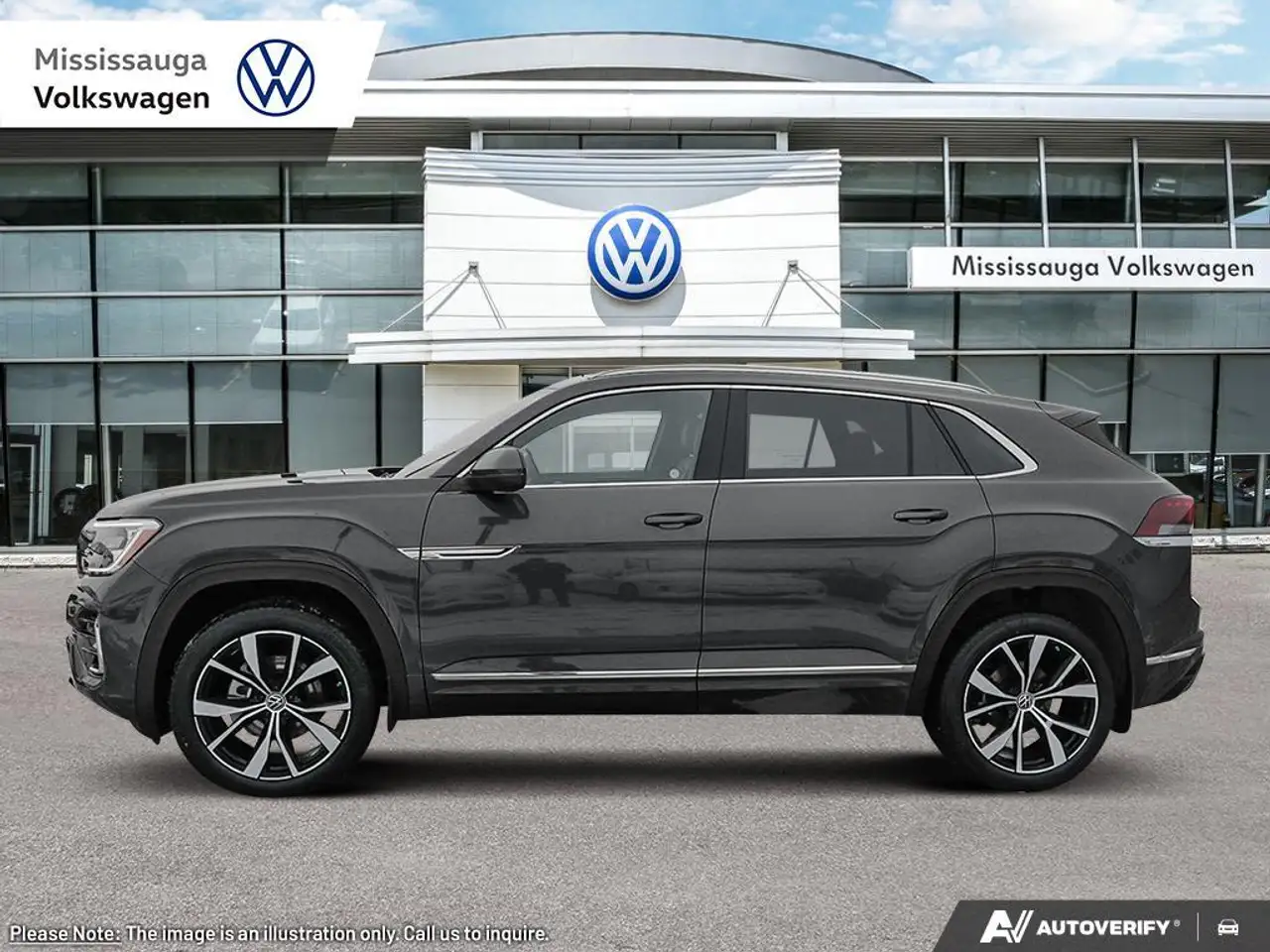 Volkswagen Atlas снимка Volkswagen Atlas