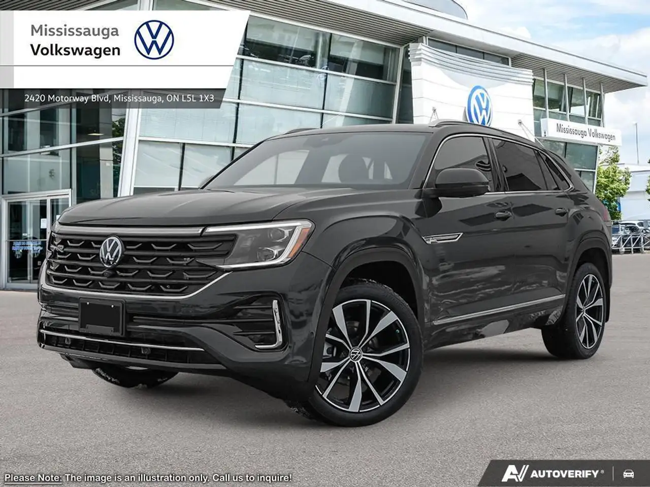 Volkswagen Atlas снимка Volkswagen Atlas