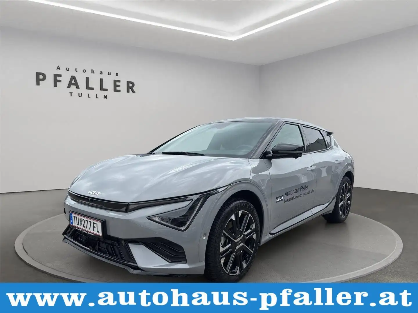 Kia EV6 /GT-Line/PREMIUM/84,0KWH/AT/RWD/229/SD Šedá - 1