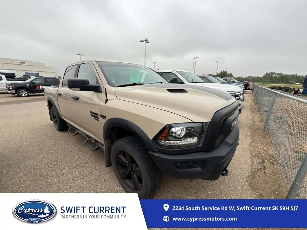 2019 RAM 1500