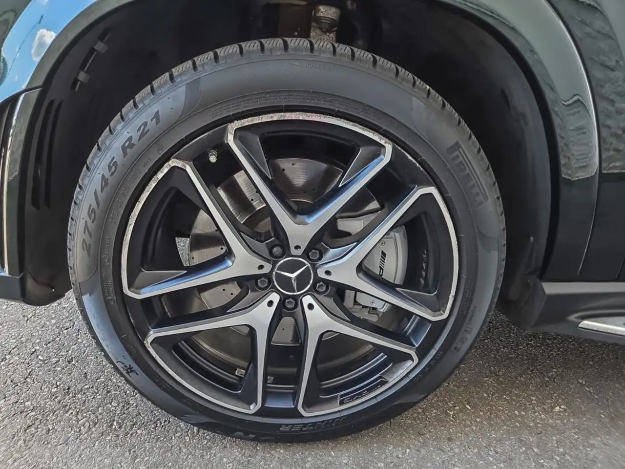 Mercedes-Benz GLE photo Mercedes-Benz GLE