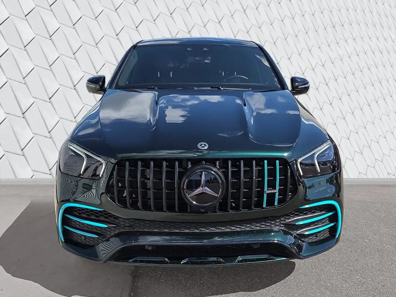 Mercedes-Benz GLE photo Mercedes-Benz GLE