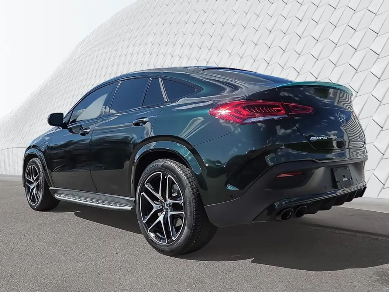 Mercedes-Benz GLE photo Mercedes-Benz GLE
