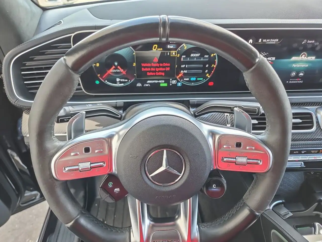 Mercedes-Benz GLE photo Mercedes-Benz GLE