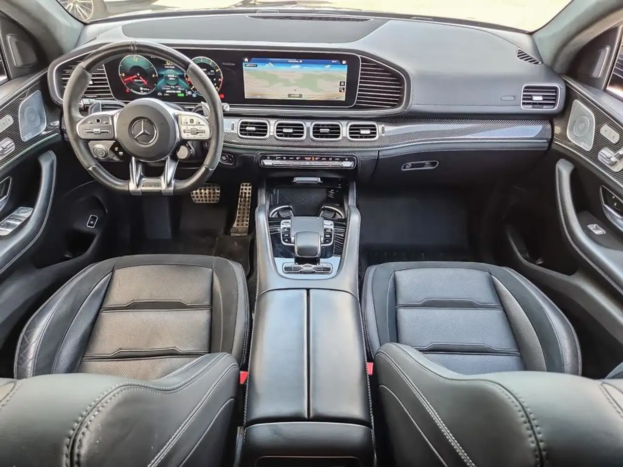 Mercedes-Benz GLE photo Mercedes-Benz GLE