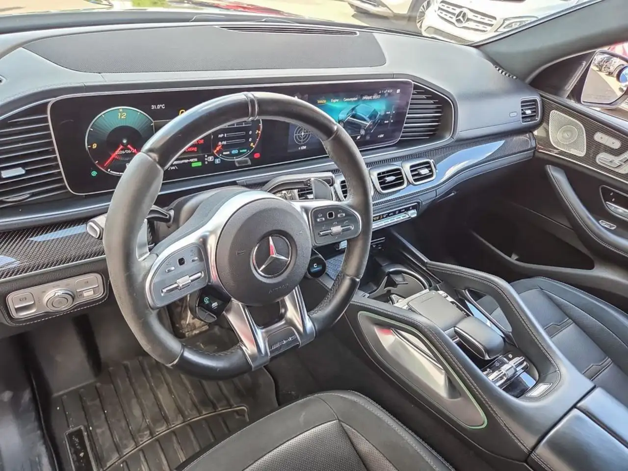Mercedes-Benz GLE photo Mercedes-Benz GLE