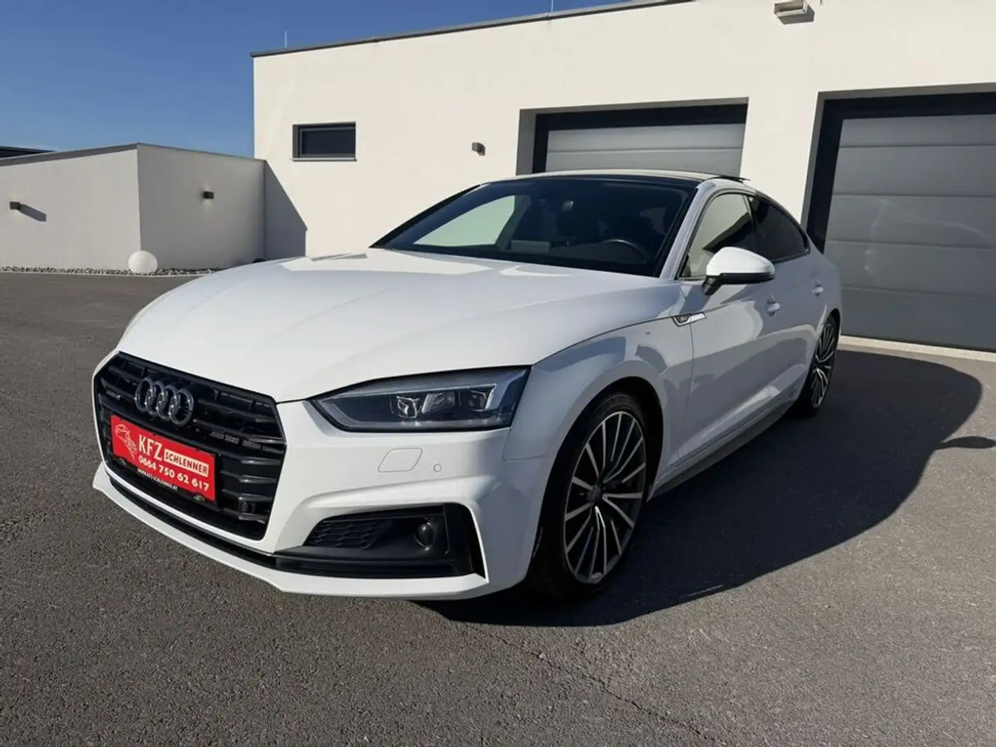 Audi A5 3,0 TdI SB quattro sport/Panorama/AHK/MATRIX Weiß - 1