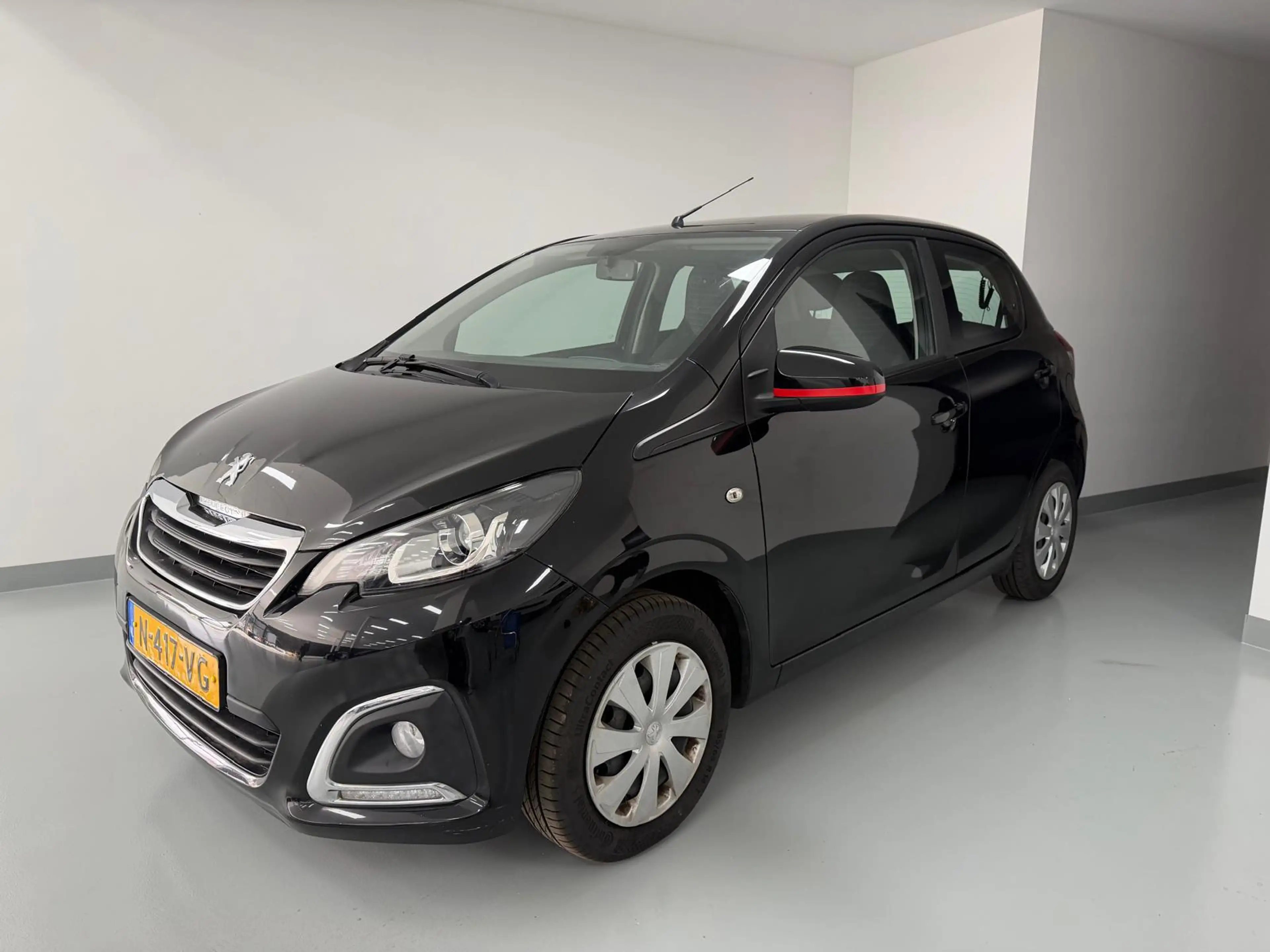 Peugeot 108 1.0 e-VTi Active — photo 4