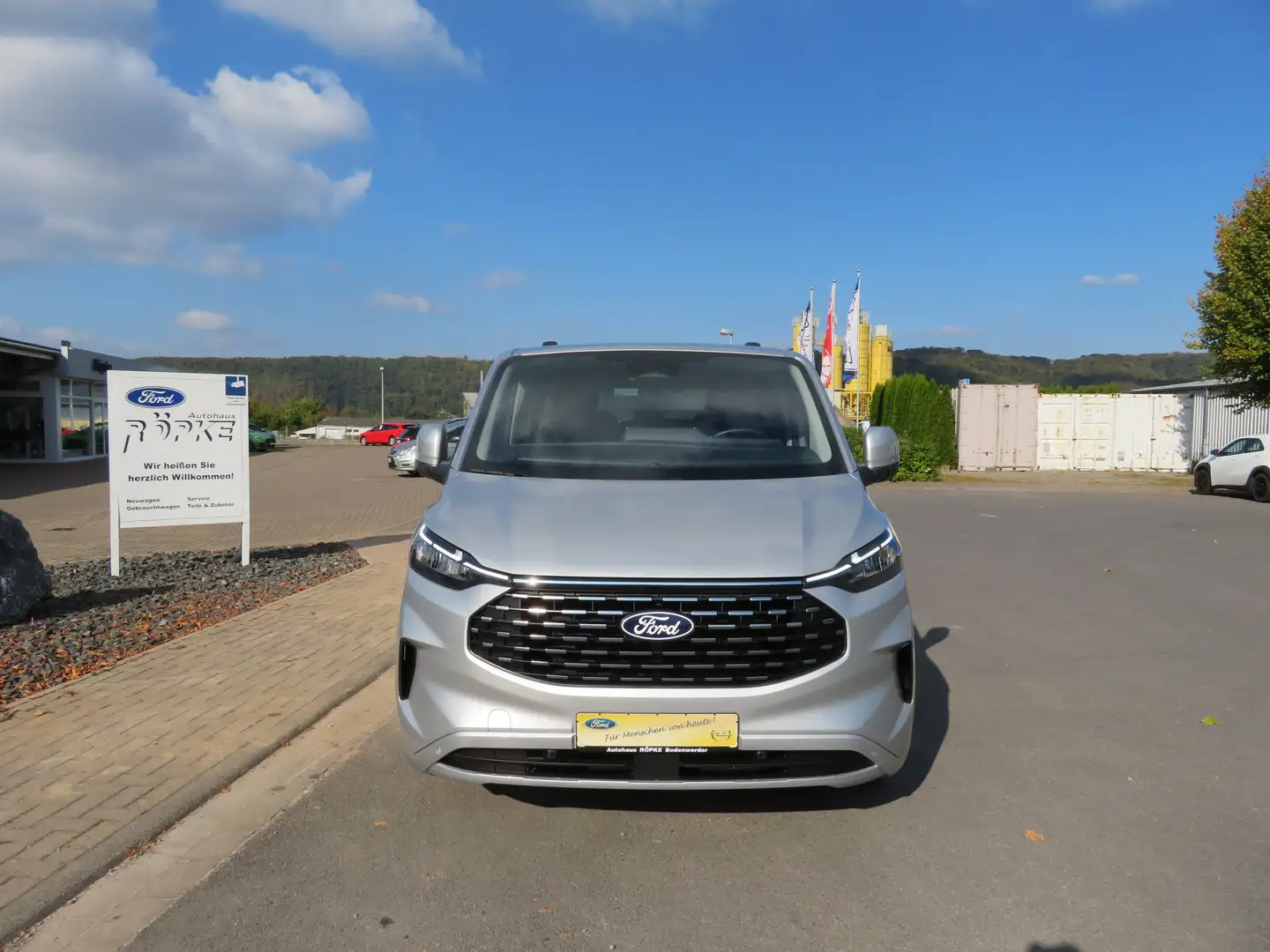 Ford Tourneo Custom Titanium AWD *Navi*PDC+Kamera*BLIS*Garantie-2/2030 Silber - 2