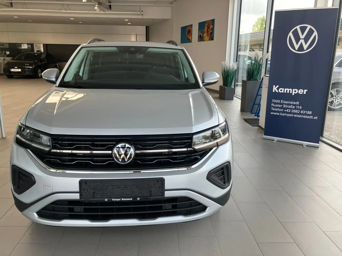 Volkswagen T-Cross Friends TSI Argent - 2
