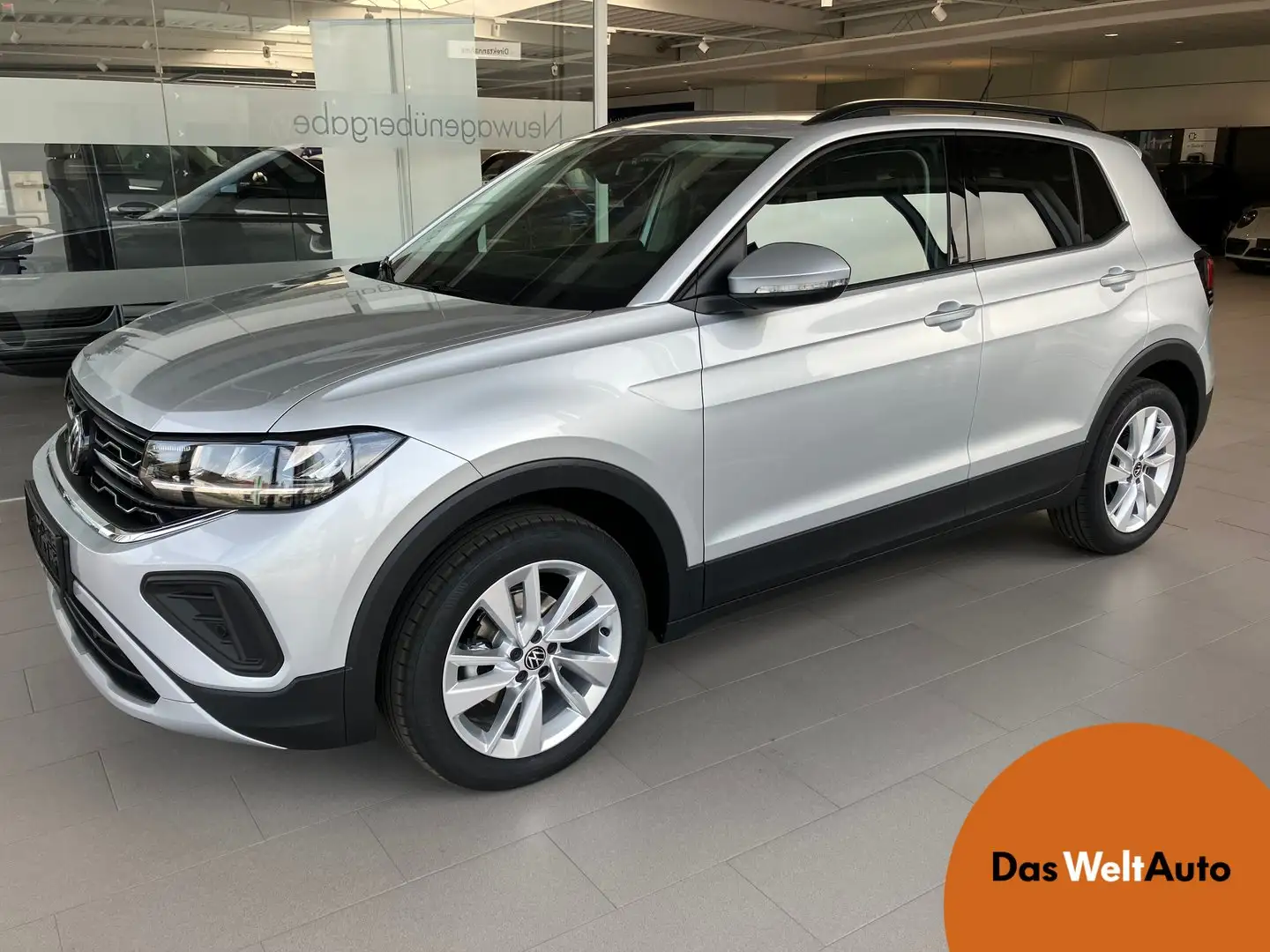 Volkswagen T-Cross Friends TSI Argent - 1