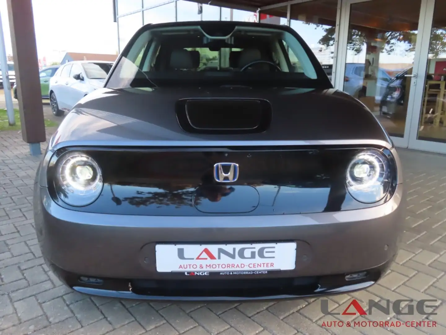 Honda e Advanc Park-Assistent Panorama Navi Soundsystem LE Gris - 2