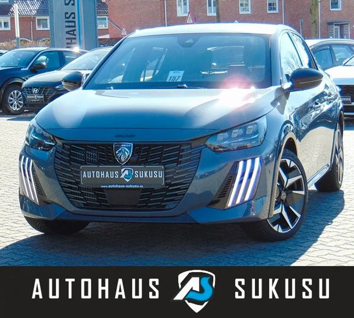 Peugeot 208 GT 1.2 PureTech - 360°Cam - LED - Grau - 1
