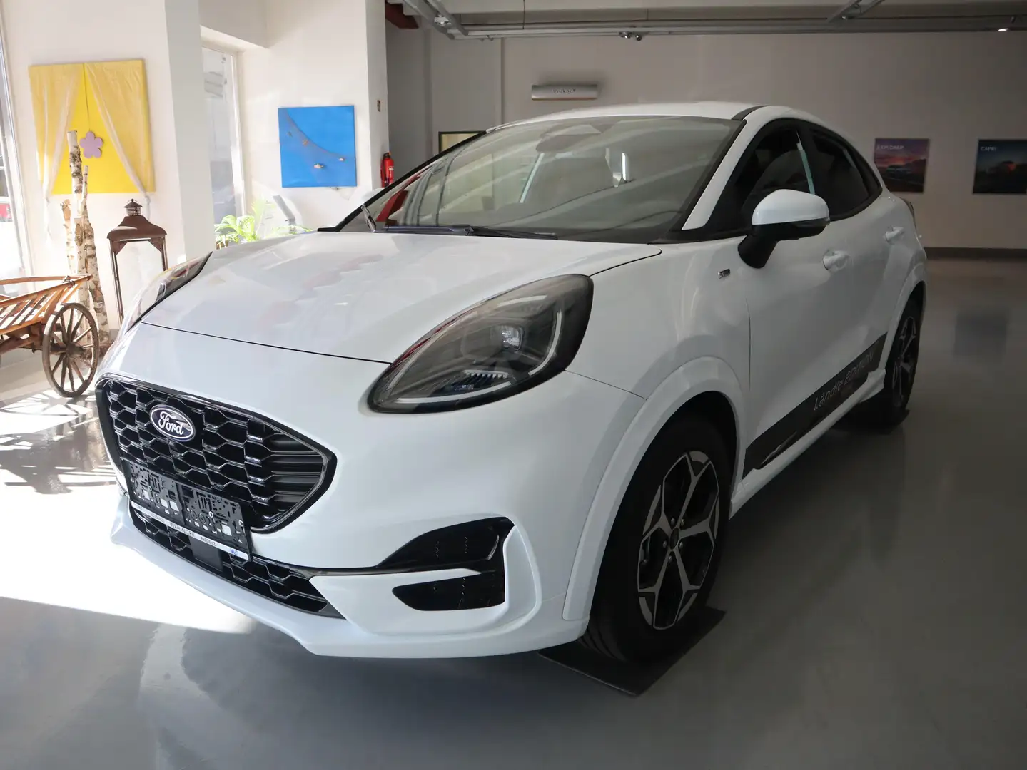 Ford Puma ST-Line Weiß - 2
