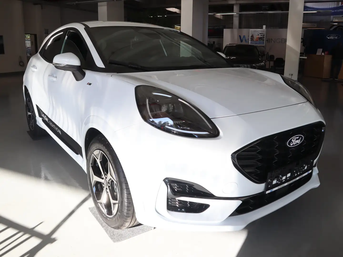 Ford Puma ST-Line Weiß - 1