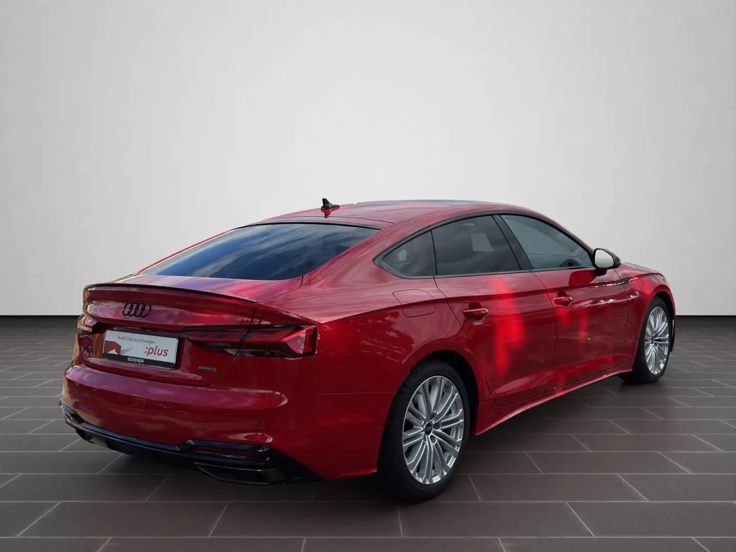 Audi A5 45 TFSI quattro S line *black editi Rot - 2