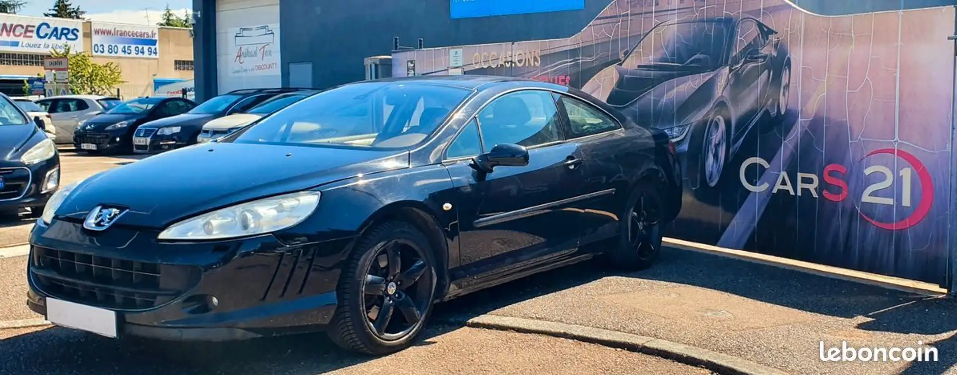 Peugeot 407 Coupé 2.7 V6 Hdi 204Cv Bva6 Sport 07-2009 - 1