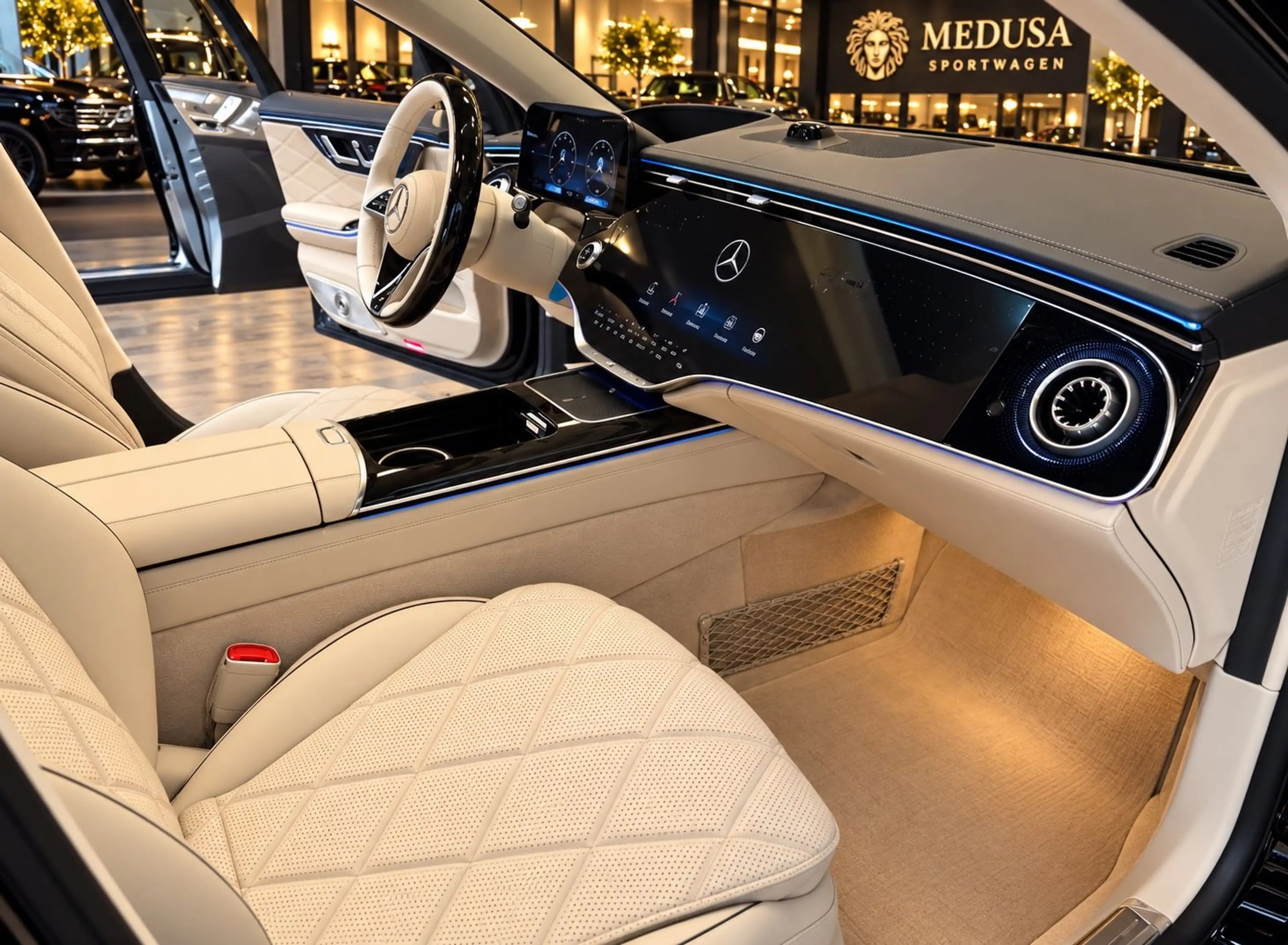 Mercedes-Benz S 580 4M MAYBACH FACELIFT E-ACTIVE BODY FULLOPT! — photo 11