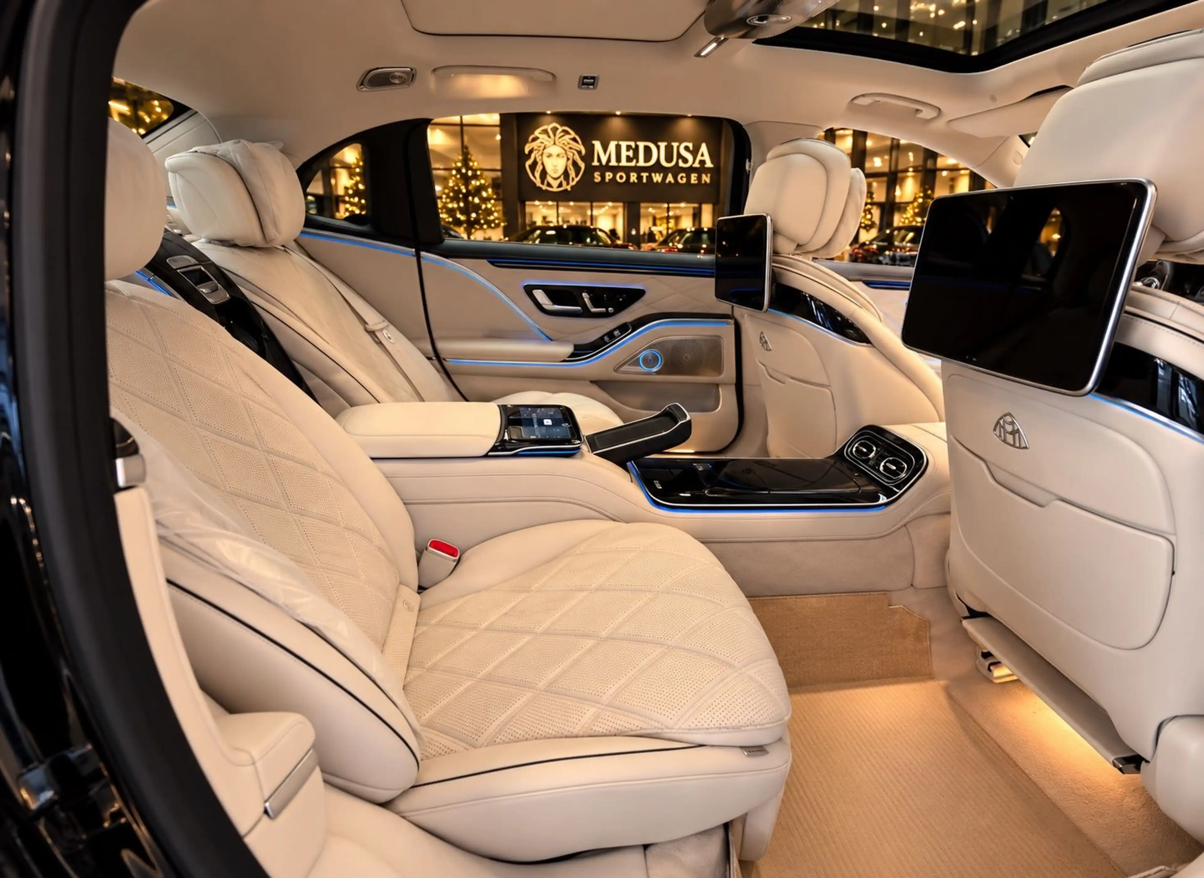 Mercedes-Benz S 580 4M MAYBACH FACELIFT E-ACTIVE BODY FULLOPT! — photo 13