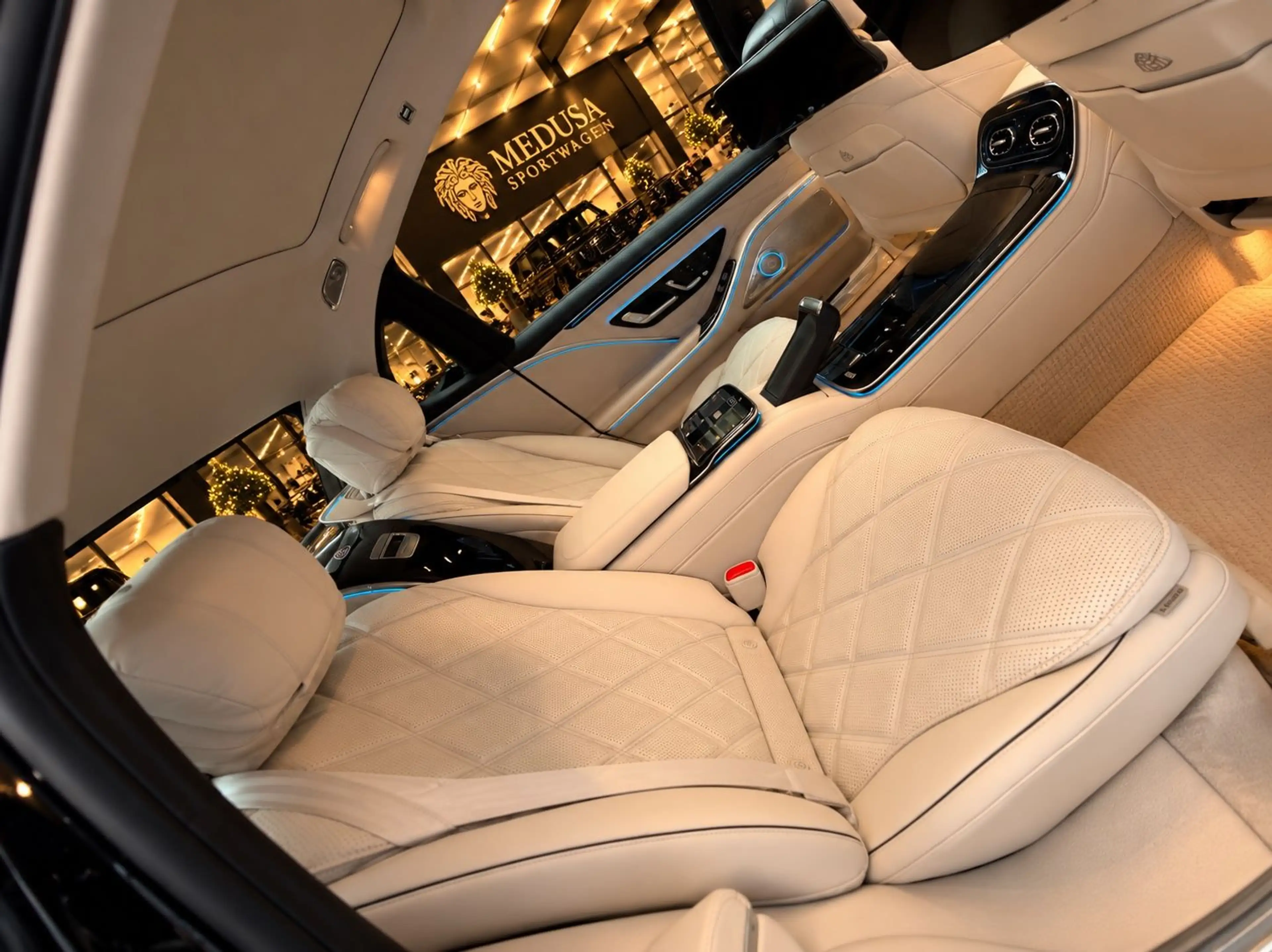 Mercedes-Benz S 580 4M MAYBACH FACELIFT E-ACTIVE BODY FULLOPT! — photo 14