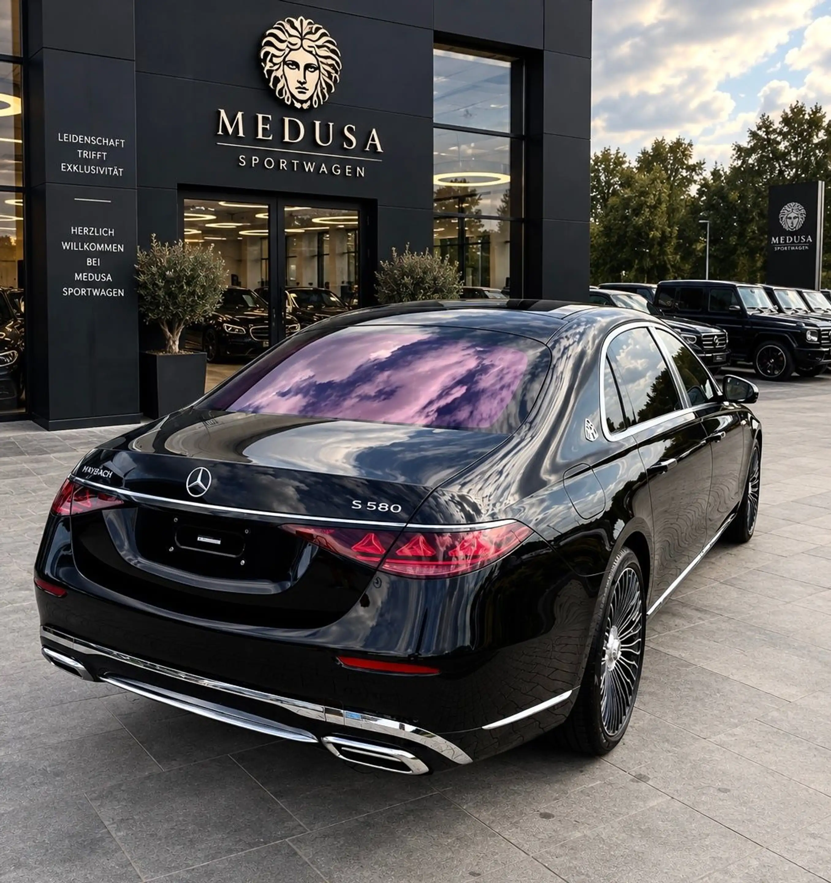 Mercedes-Benz S 580 4M MAYBACH FACELIFT E-ACTIVE BODY FULLOPT! — photo 4