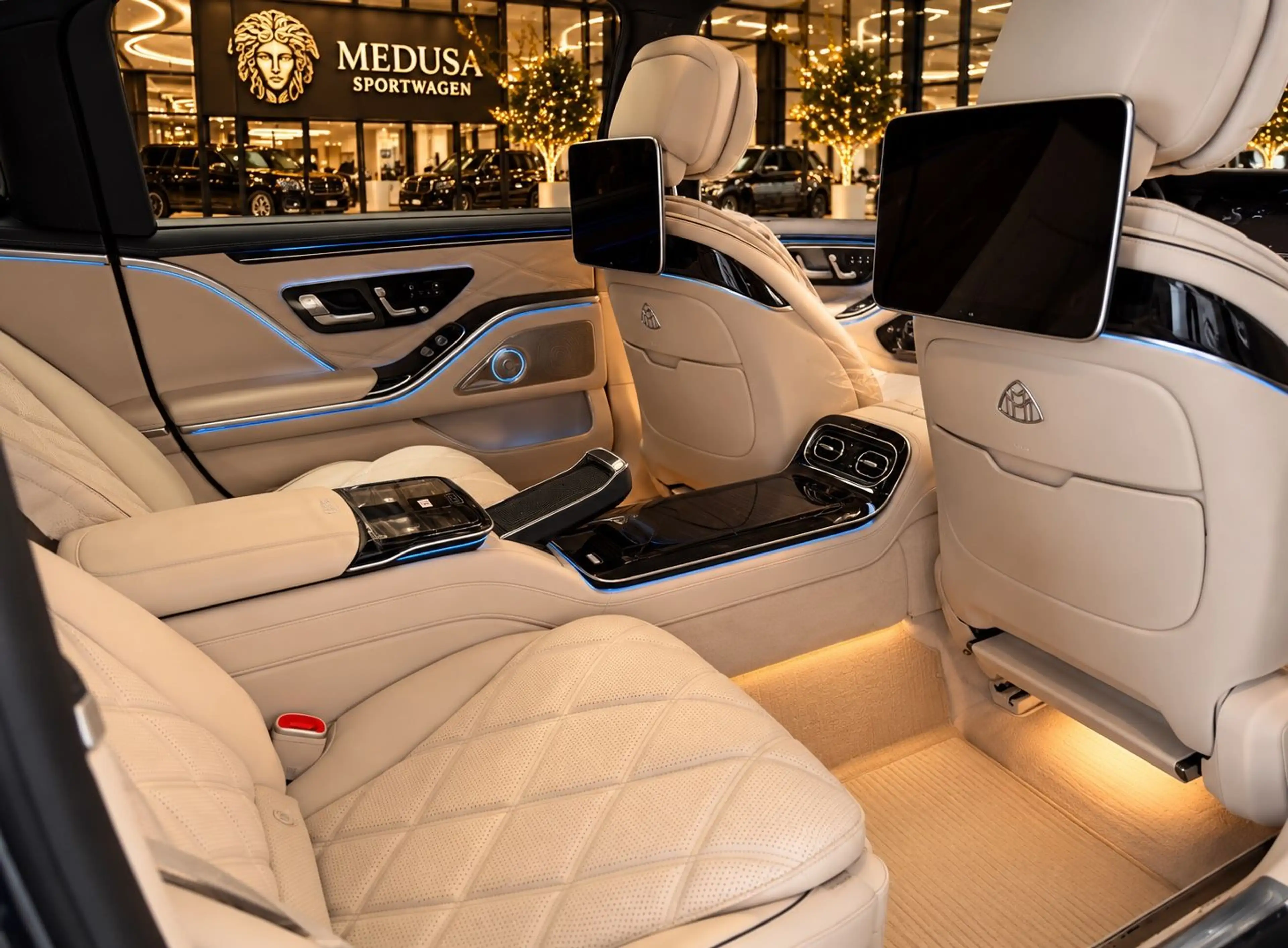 Mercedes-Benz S 580 4M MAYBACH FACELIFT E-ACTIVE BODY FULLOPT! — photo 12