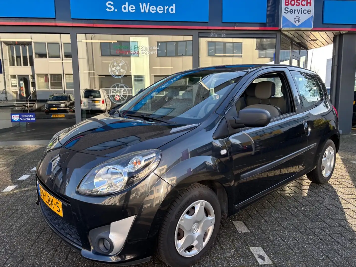 Renault Twingo 1.2i Schwarz - 1