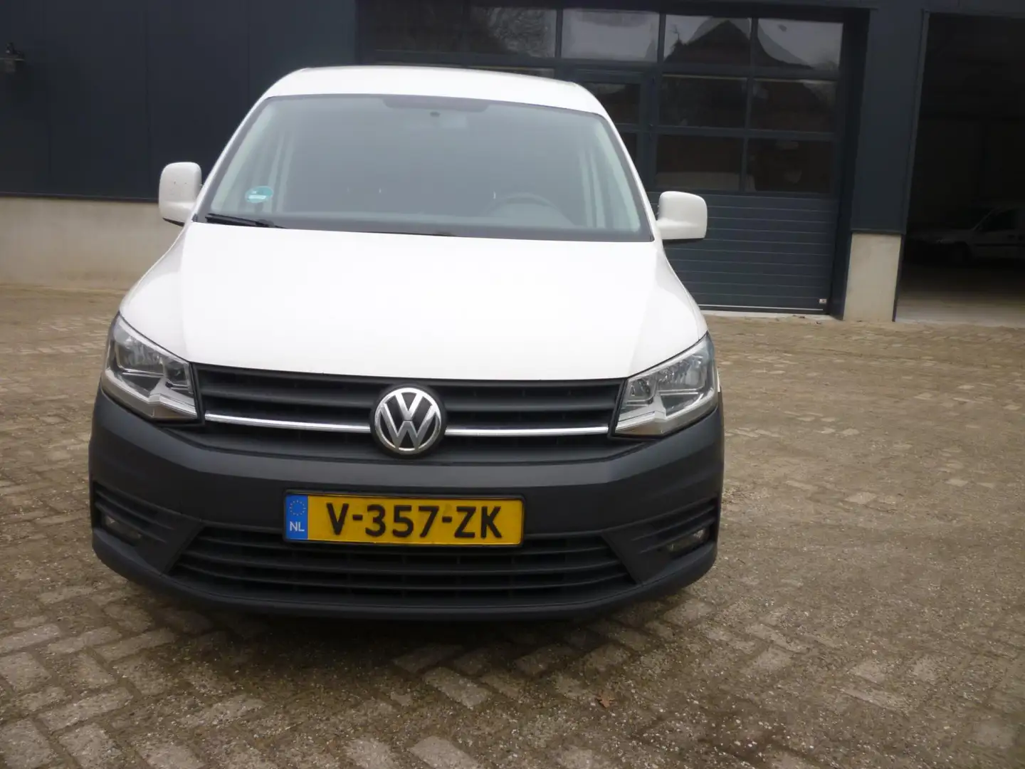 Volkswagen Caddy 2.0 TDI L1H1 BMT Comfortline Weiß - 2
