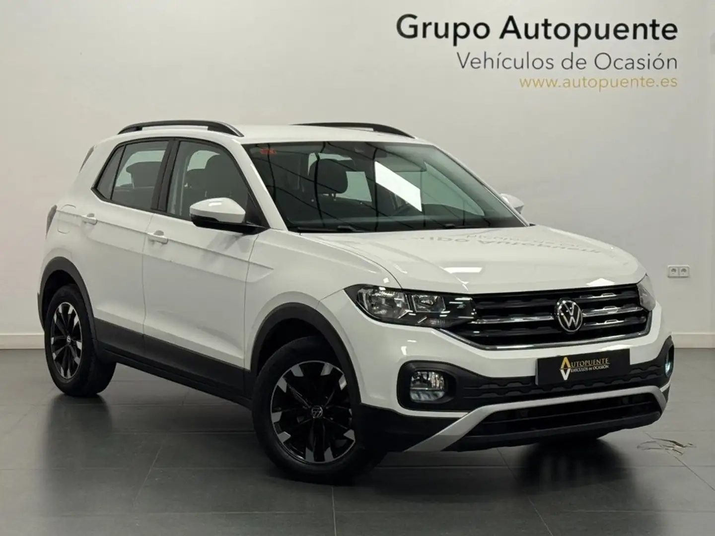 Volkswagen T-Cross ADVANCE Blanc - 1