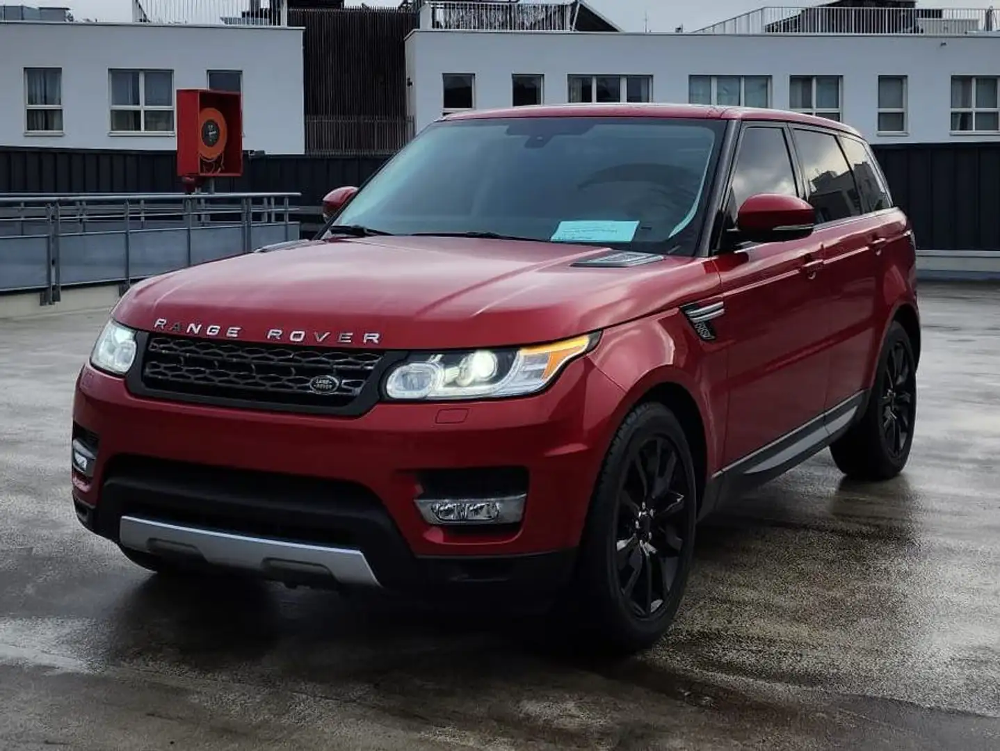 Land Rover Range Rover Sport HSE Dynamic-ONLY FOR EXPORT OUT OF EUROPE Rojo - 1
