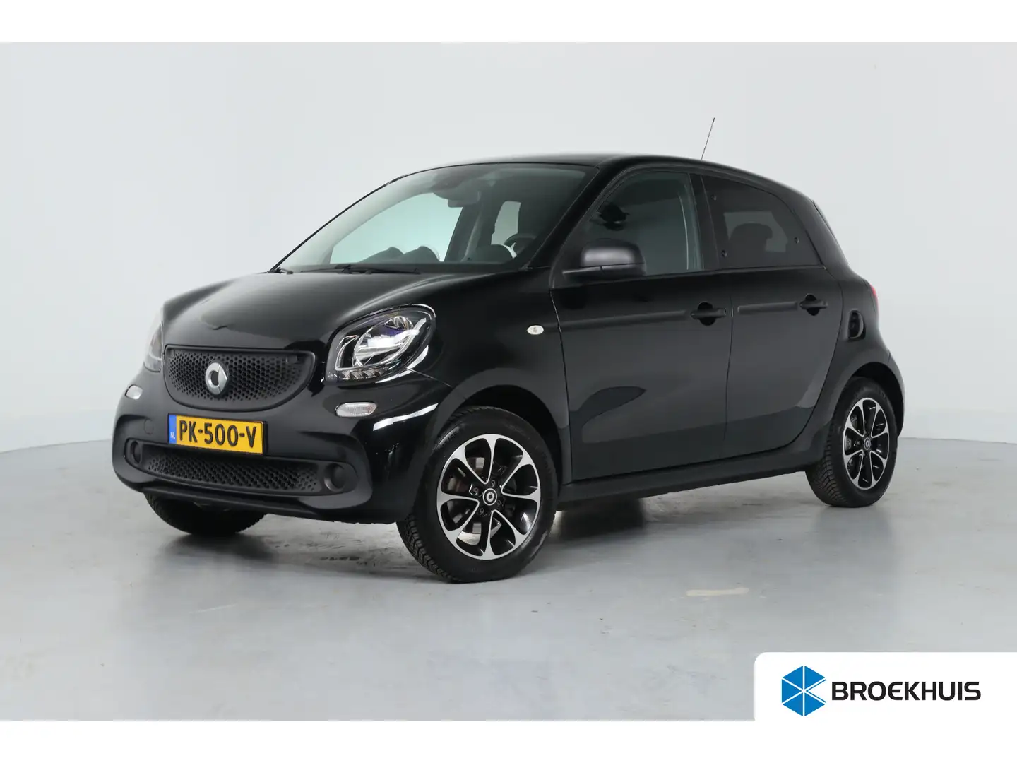 smart forFour 1.0 Pure | Airco | Lichtmetalen Velgen | Bluetooth Zwart - 1