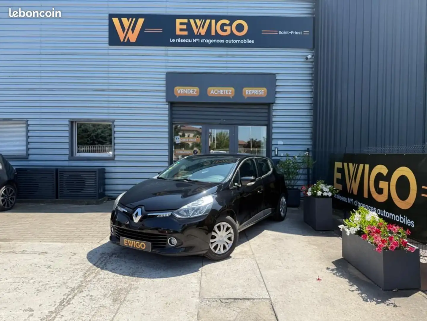 Renault Clio 1.5 DCI 90ch Noir - 1