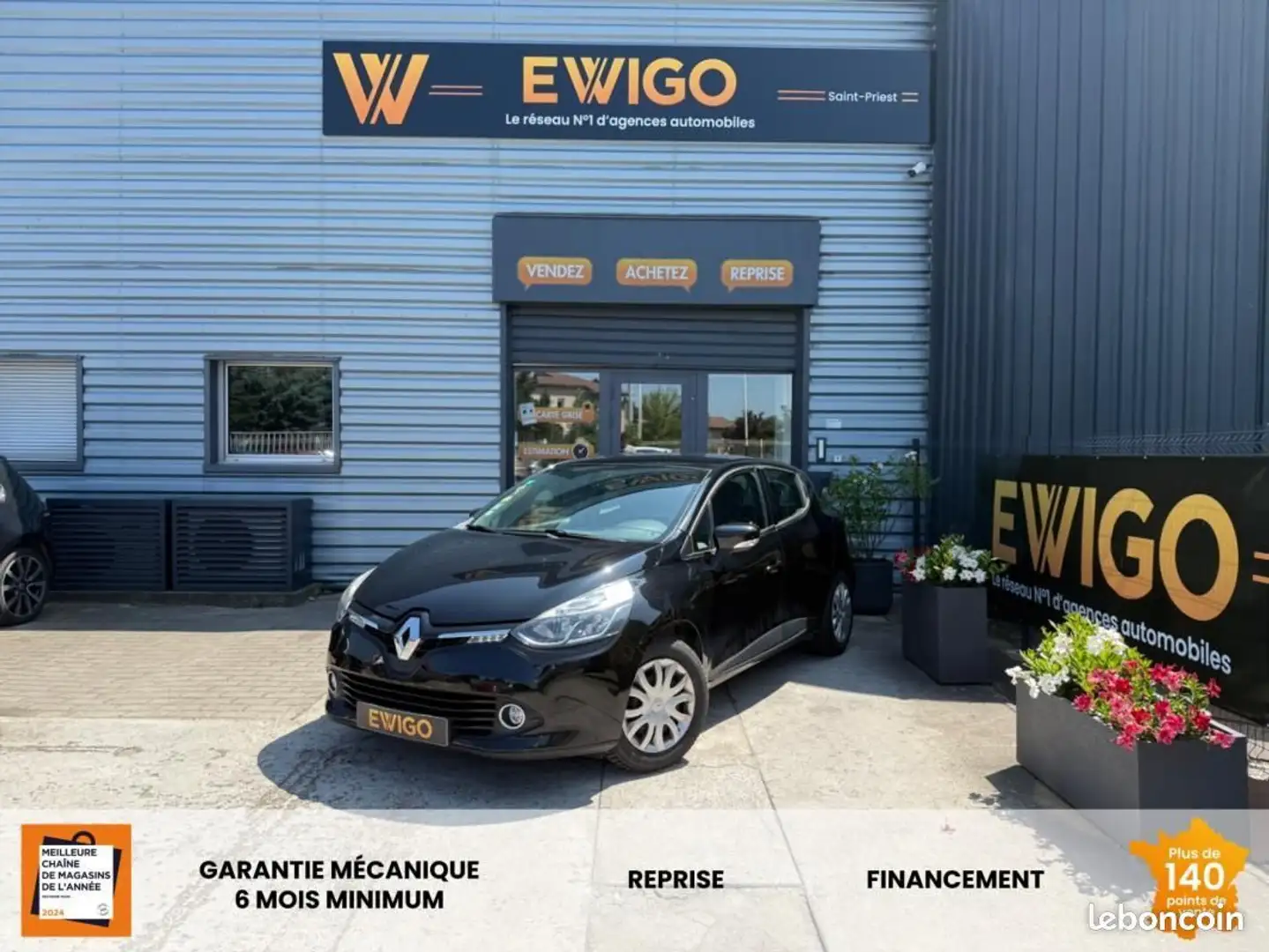 Renault Clio 1.5 DCI 90ch Noir - 1