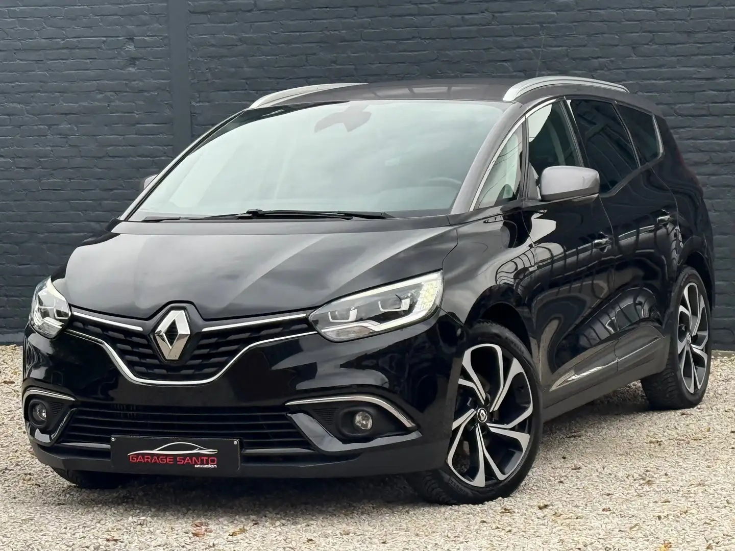 Renault Grand Scenic Grand Scénic 1.33 TCe Bose Edition 7 Places /// Noir - 1