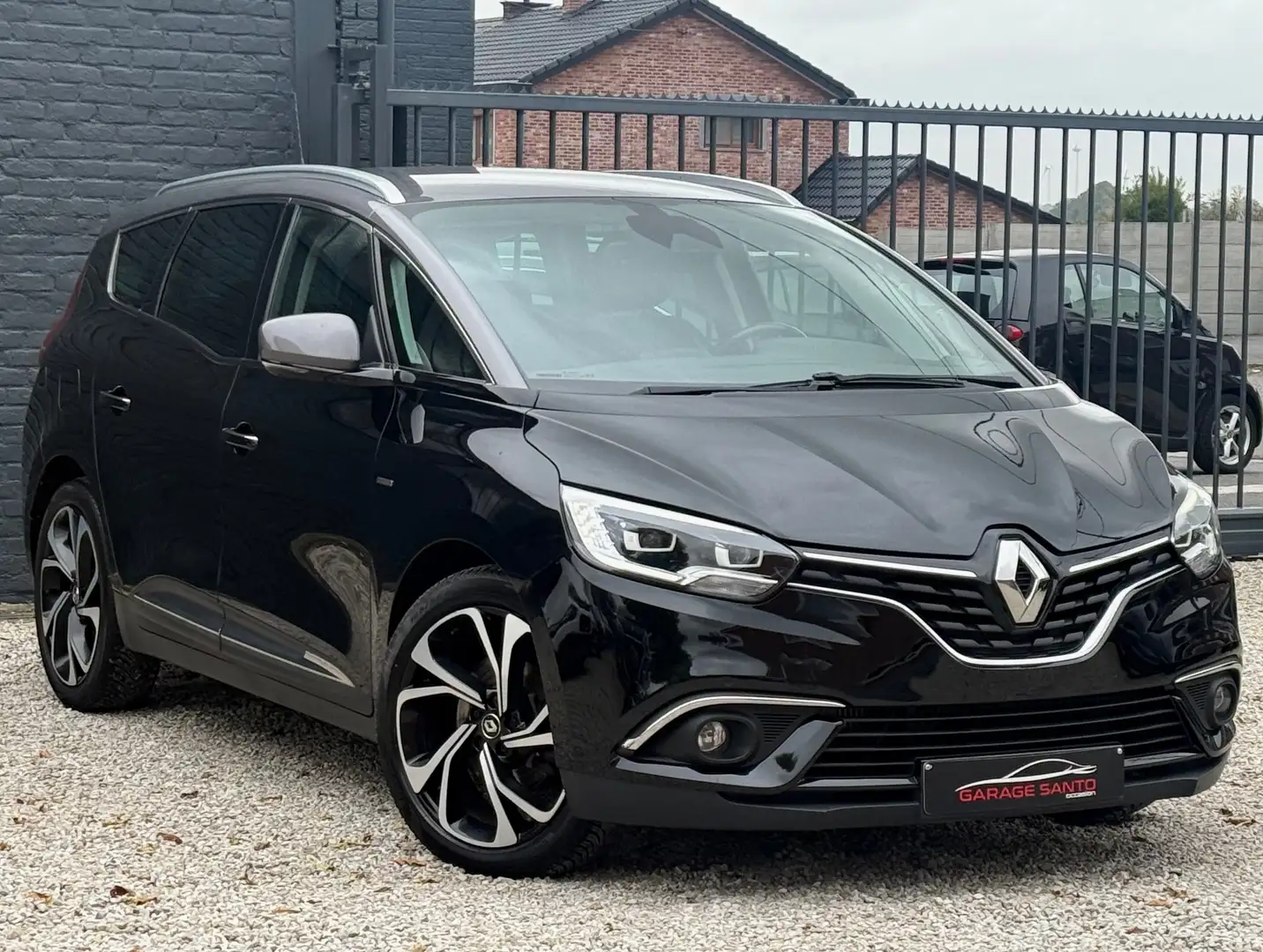 Renault Grand Scenic Grand Scénic 1.33 TCe Bose Edition 7 Places /// Noir - 2
