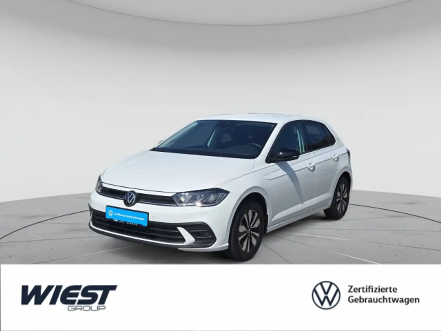 Volkswagen Polo Goal 1.0 TSI, LED/ACC/2xPDC/NAVI/KLIMA/SHZ Weiß - 1