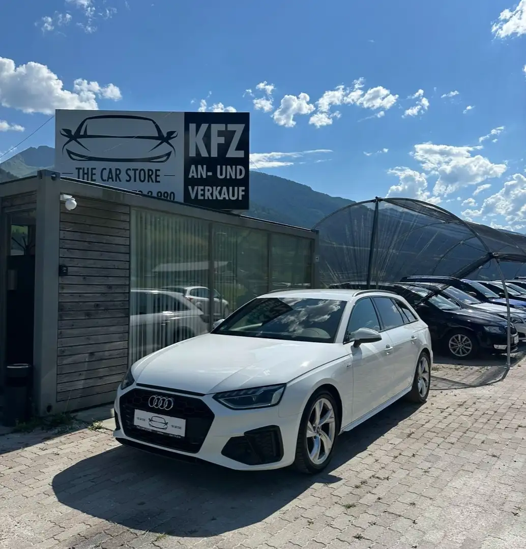 Audi A4 35 TDI S line *GARANTIE**FINANZIERUNG* Weiß - 1