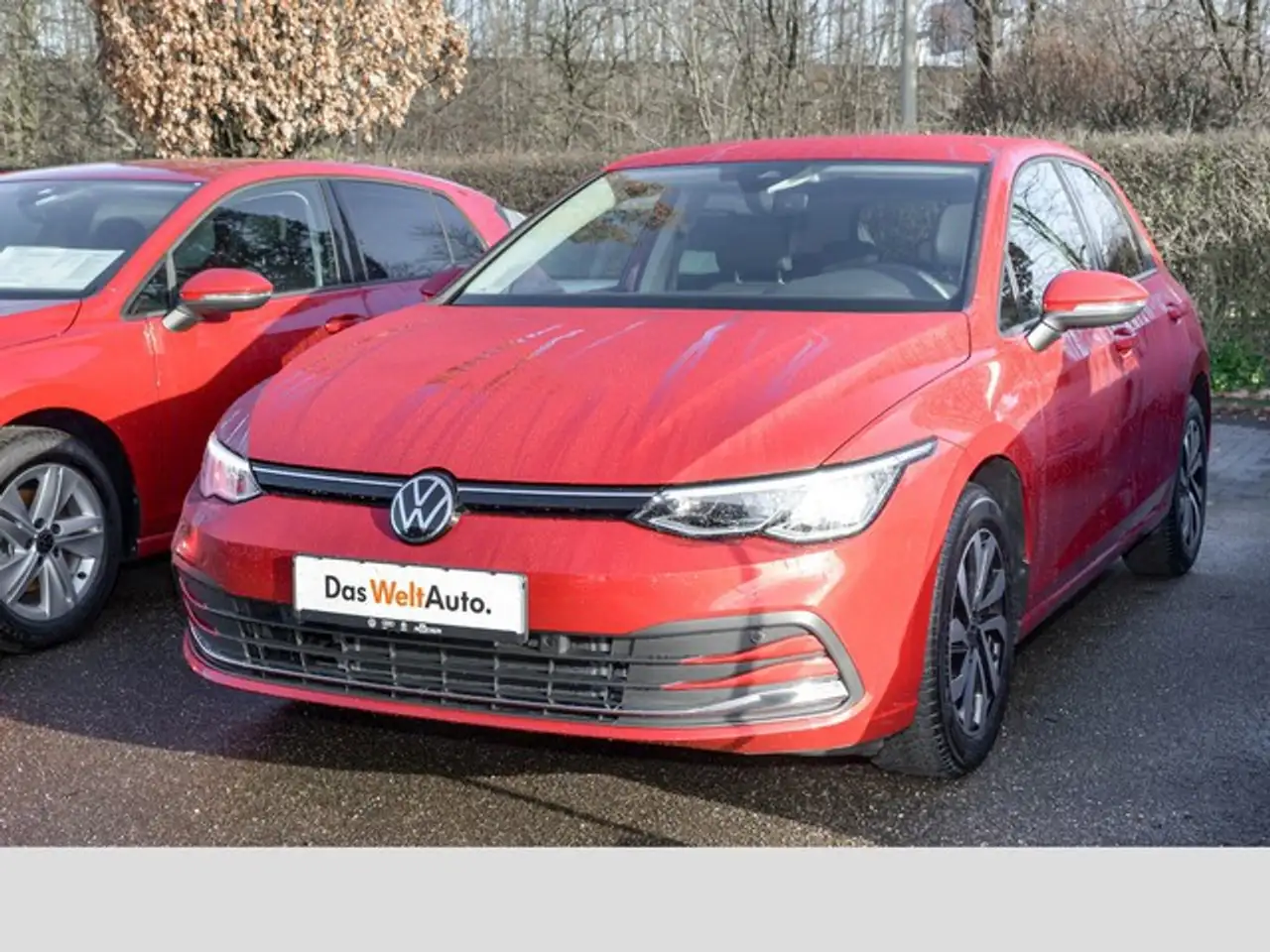 Volkswagen Golf VIII Active 1.0 eTSI DSG Navi Kamera ACC — photo 1 of 15
