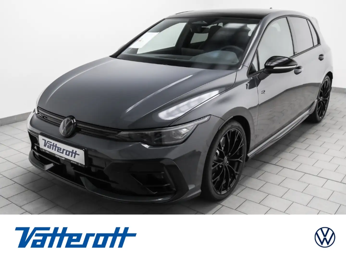 Volkswagen Golf R BLACK EDITION 2.0 TSI 4M DSG Pano Navi Winter Gris - 1