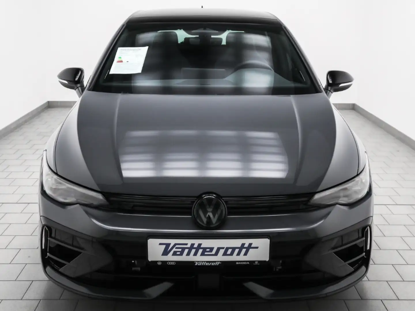 Volkswagen Golf R BLACK EDITION 2.0 TSI 4M DSG Pano Navi Winter Gris - 2