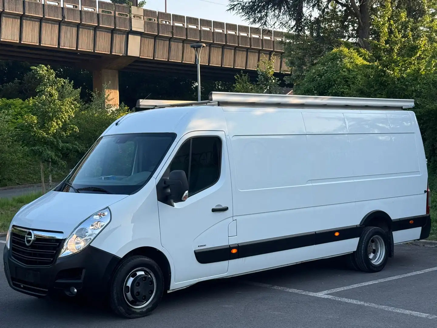 Opel Movano 2.3 CDTi L4H3 R HD BiTurbo (E5) Wit - 2