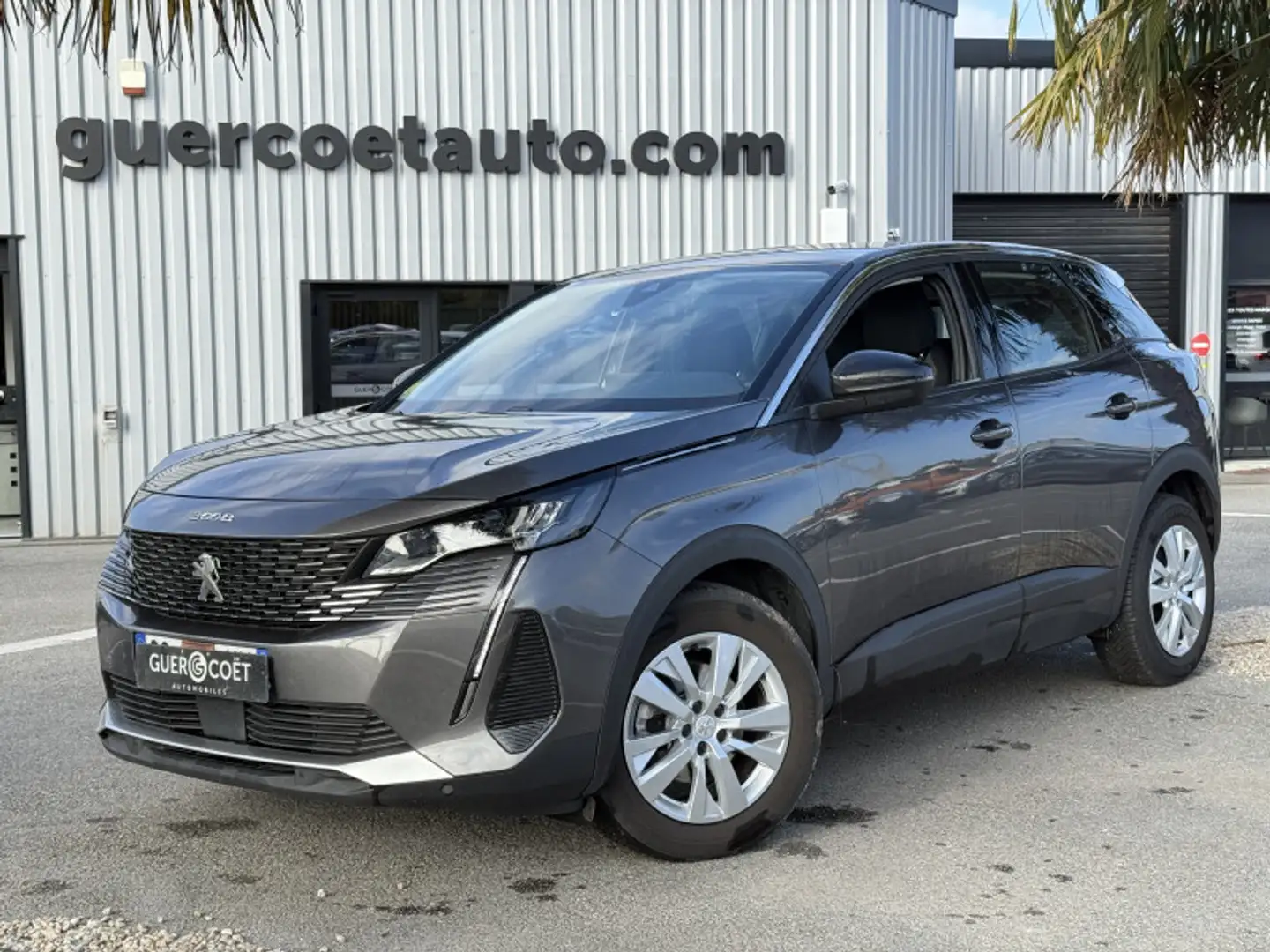 Peugeot 3008 1.5 BLUEHDI 130CH S\u0026S ACTIVE PACK EAT8 Gris - 2