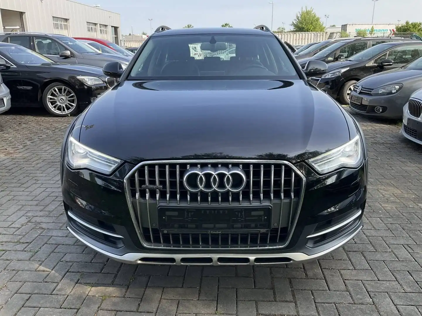 Audi A6 allroad 3.0 TDI quattro/Luft/PDC/Navi/Klima Noir - 2