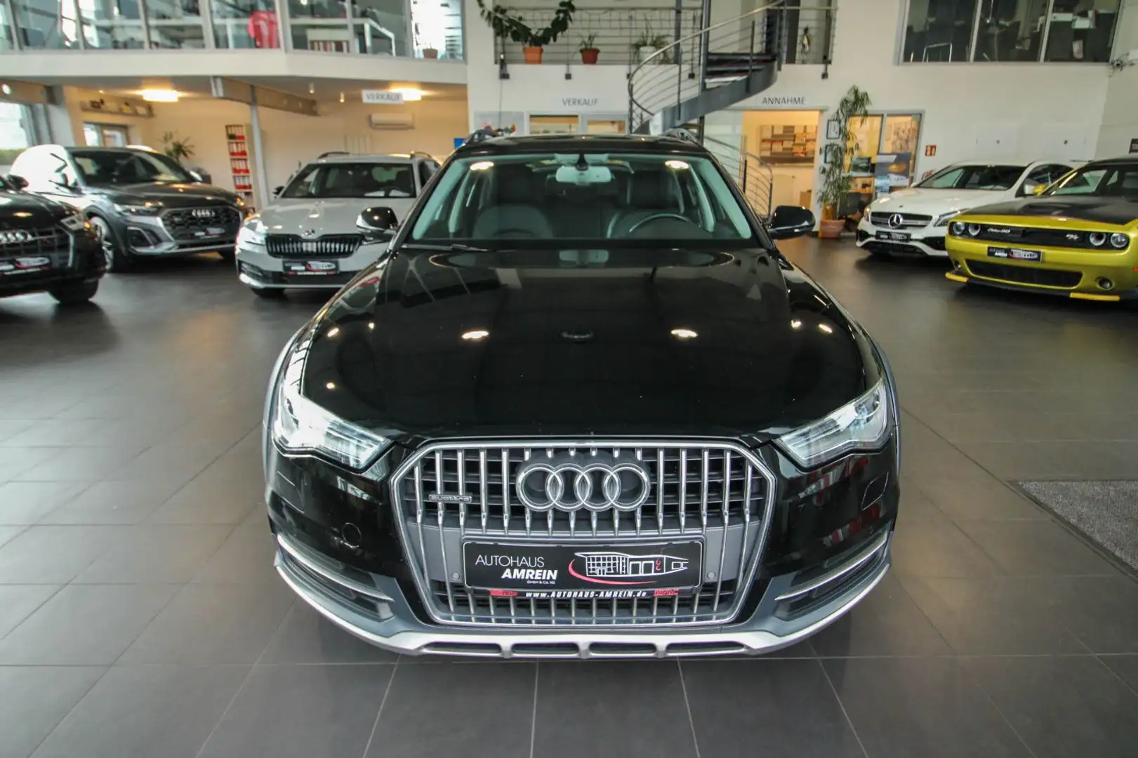 Audi A6 allroad 3.0 TDI quattro/Luft/PDC/Navi/Klima Negro - 2