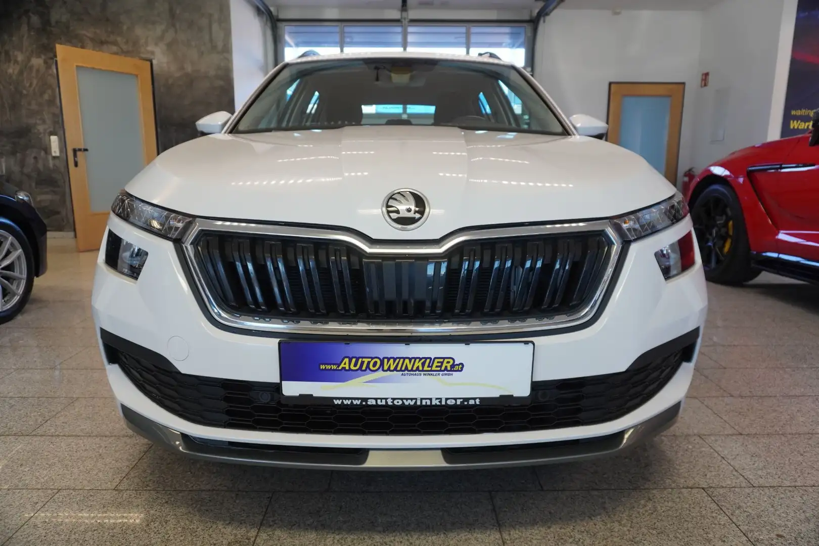 Skoda Kamiq 1.0 TSI Ambition Virtual/Navi/LED Weiß - 2
