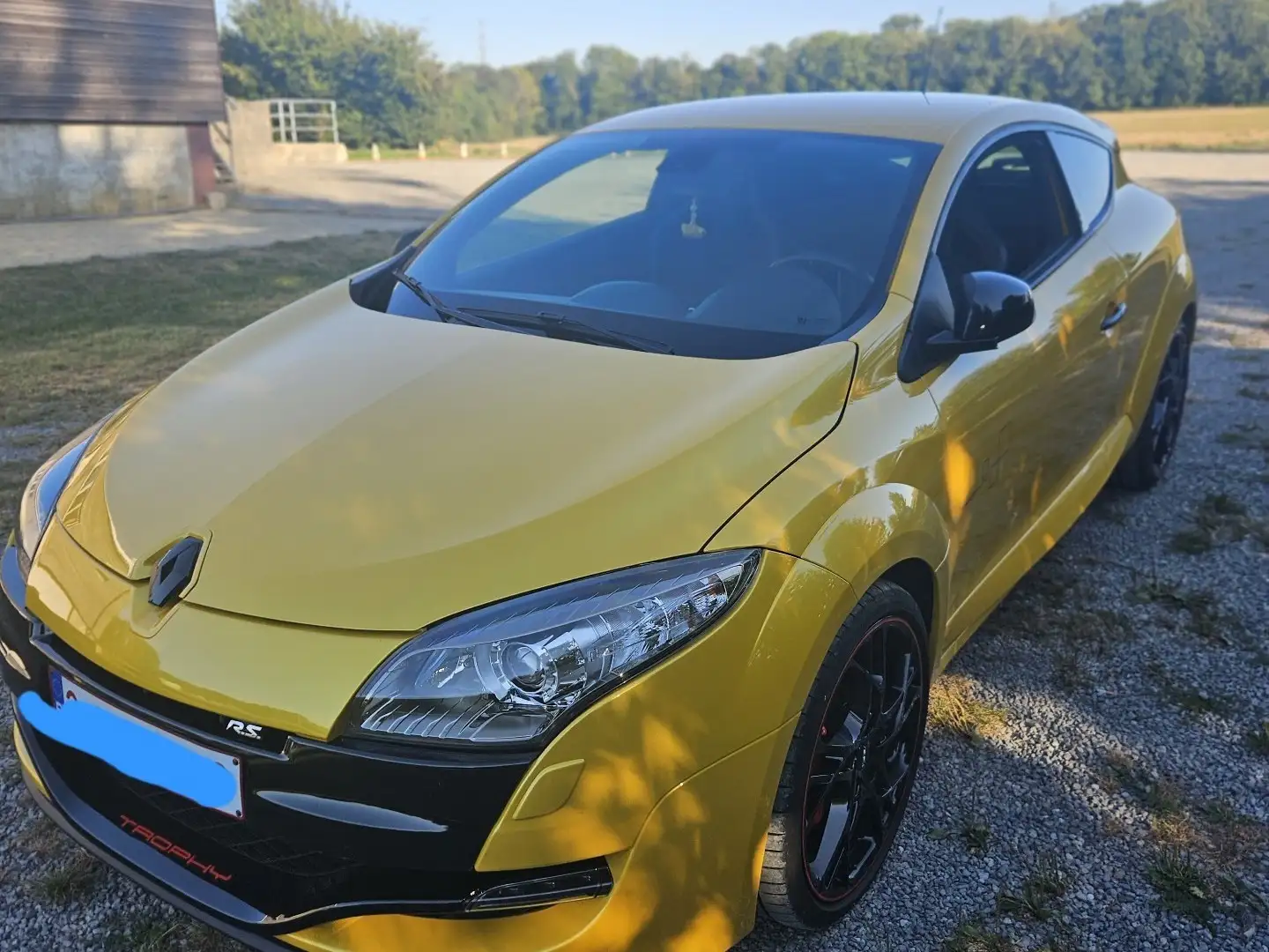 Renault Megane Mégane Coupé 2.0 T RS Trophy - 1