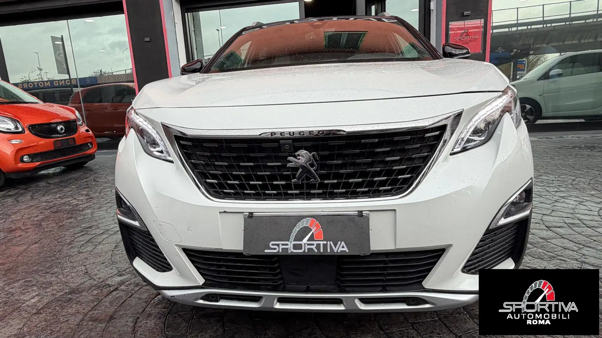 Peugeot 3008 RATA MENSILE 290 EURO 3008 Hybrid4 300 e-EAT8 GT Weiß - 2