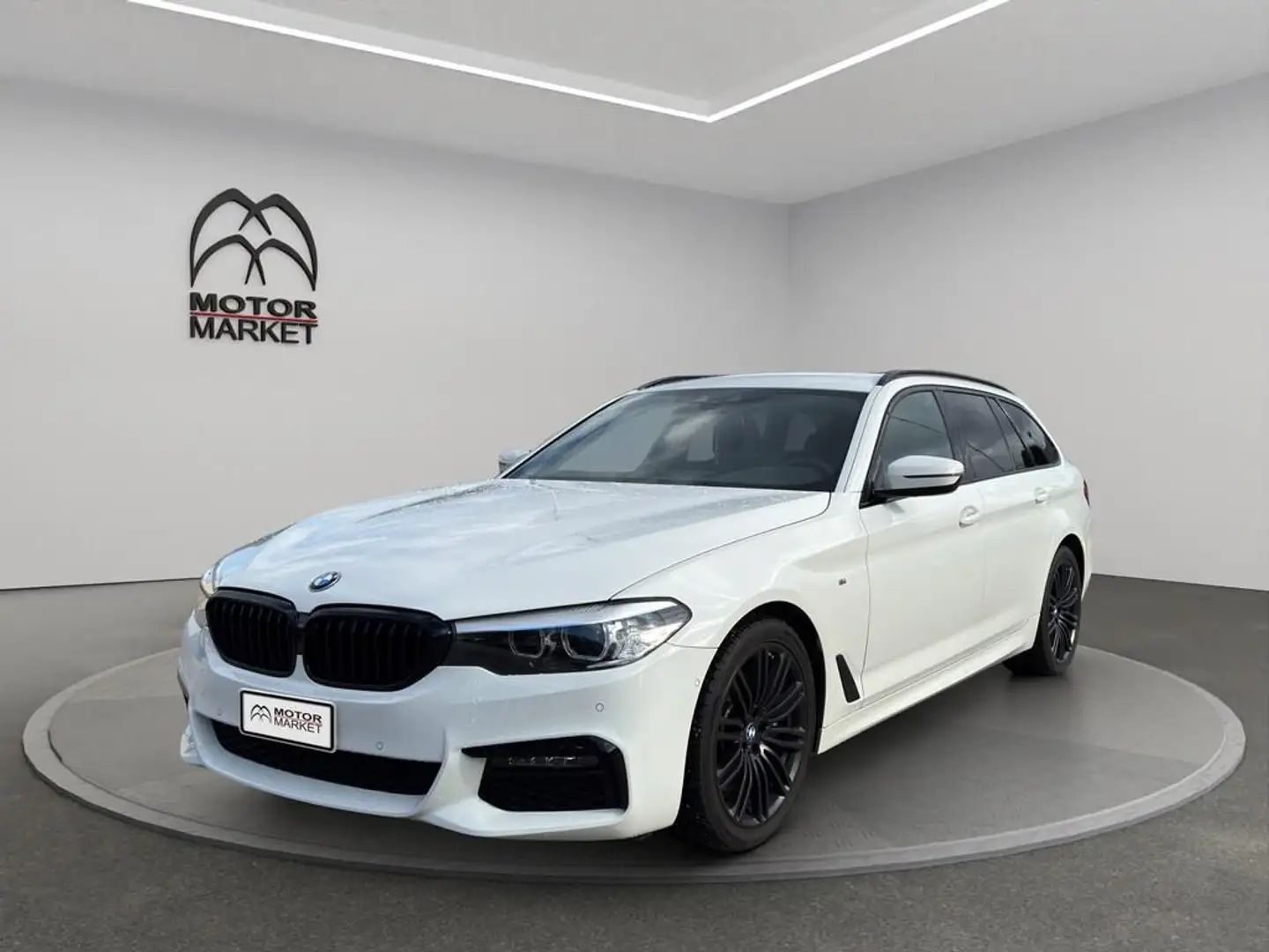 BMW 530 d Touring Msport 265cv auto Bleu - 1